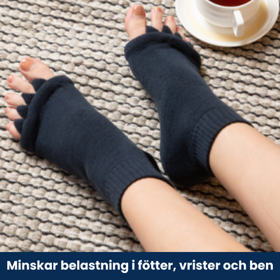 HappyStrumpor - Minskar smärta i fötter, vrister och ben