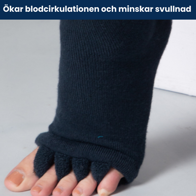 HappyStrumpor - Minskar smärta i fötter, vrister och ben
