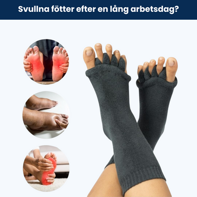 HappyStrumpor - Minskar smärta i fötter, vrister och ben